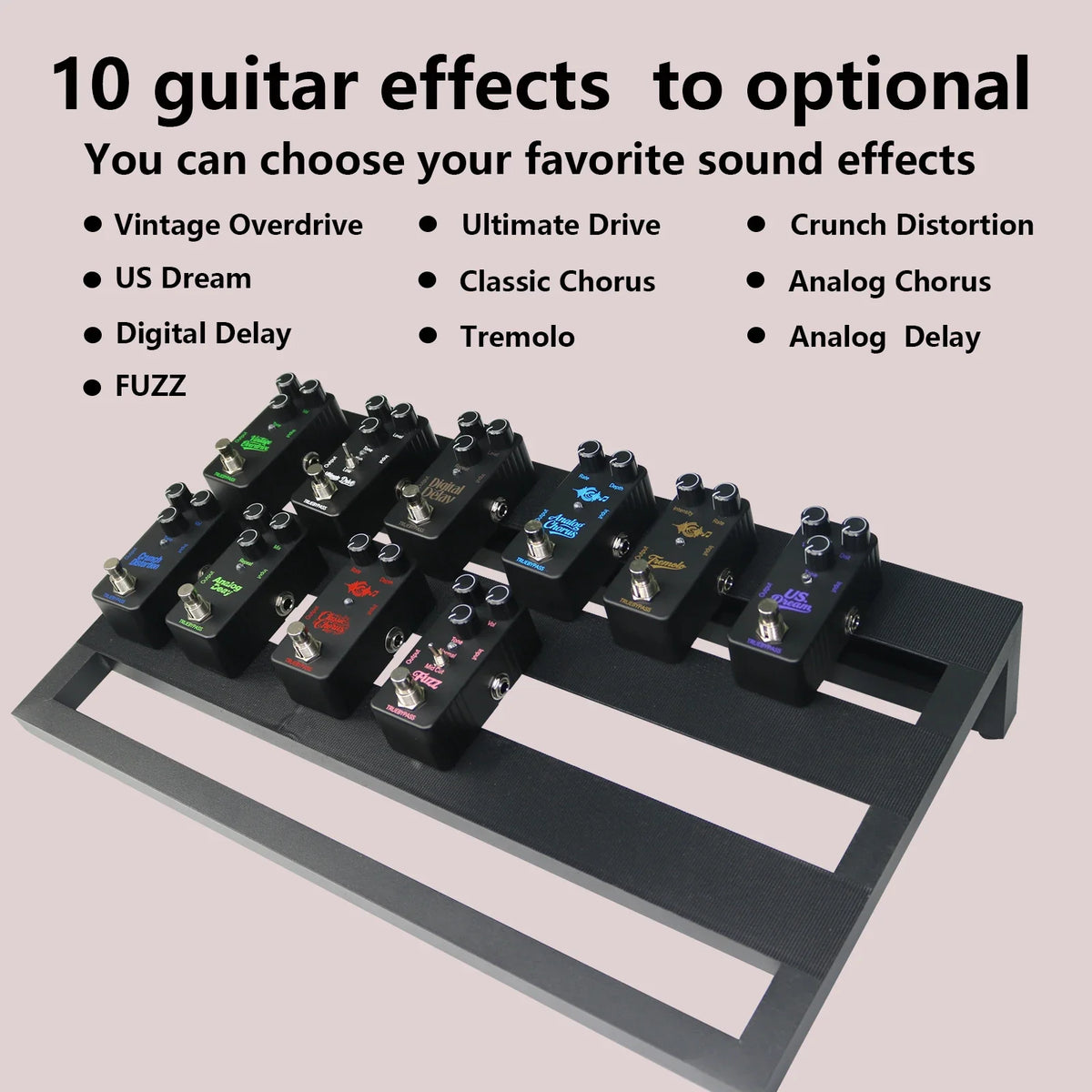 Pedal Effects