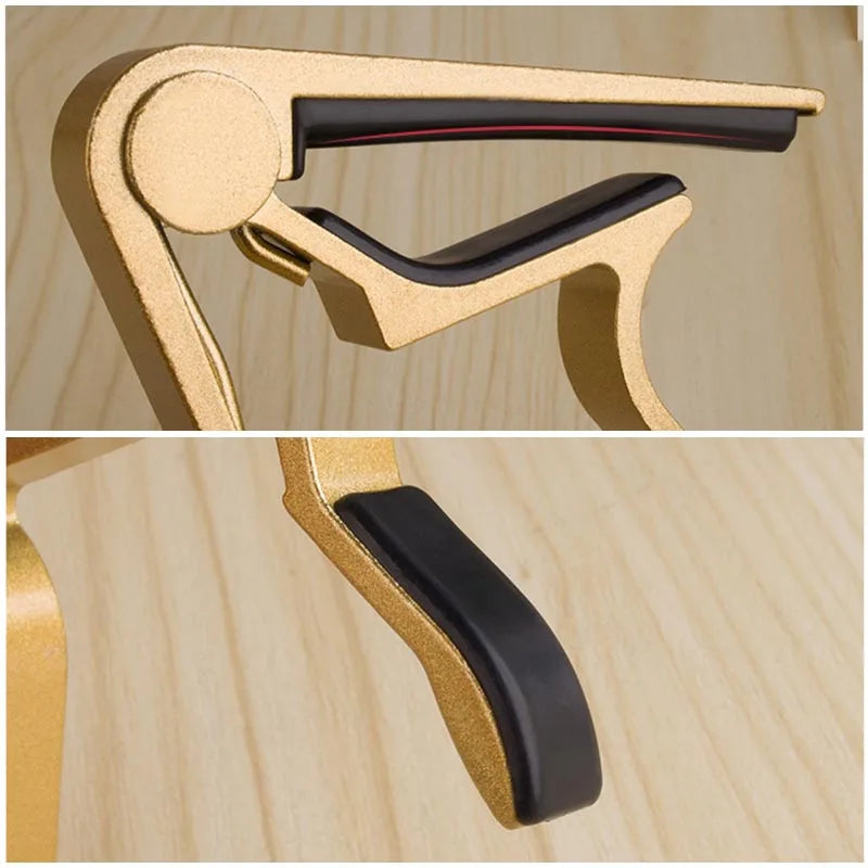 Guitar Capo for Acoustic Classic Electric Guitar Aluminum Alloy Tuning Clamp Guitar Accessories Capotraste Guitarra