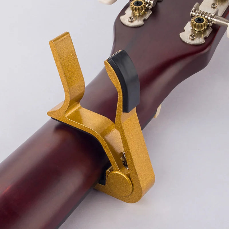 Guitar Capo for Acoustic Classic Electric Guitar Aluminum Alloy Tuning Clamp Guitar Accessories Capotraste Guitarra