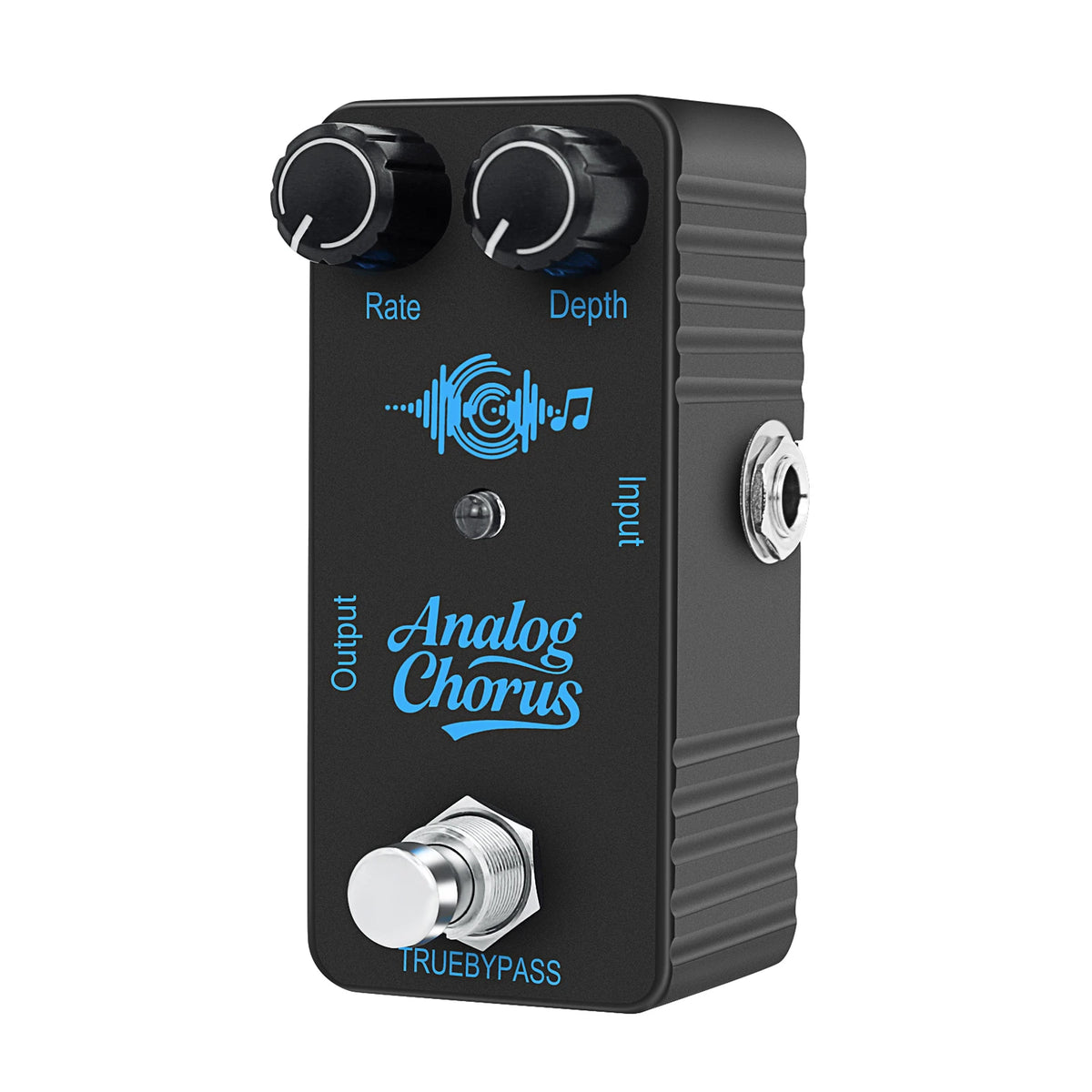 Mini Electric Guitar Effects Pedal – Digital Delay, Crunch Distortion & Classic Chorus