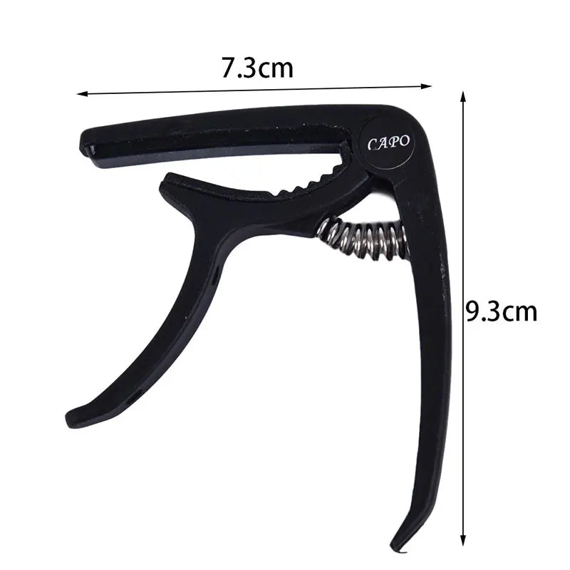 Guitar Capo & 5 Picks Set – Acoustic & Electric Guitar Accessories1