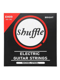 EH09 Electric Guitar Strings – Hexagonal Alloy High Carbon Steel Core, 6-String Set