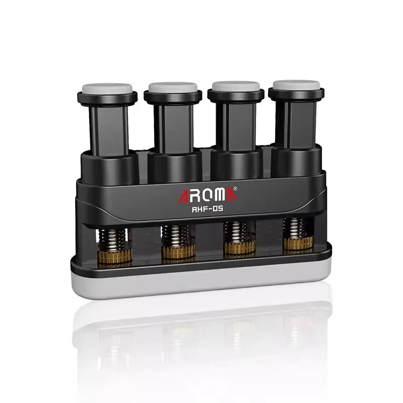 Aroma AHF-05 Finger Exerciser for Guitar, Bass, and Piano – Medium Tension Hand Grip