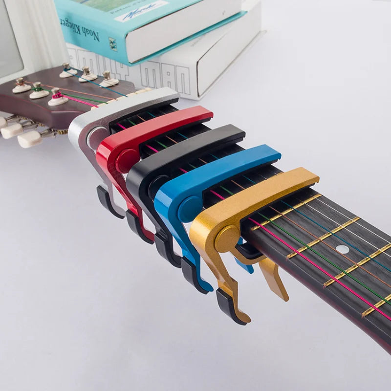 Guitar Capo for Acoustic Classic Electric Guitar Aluminum Alloy Tuning Clamp Guitar Accessories Capotraste Guitarra