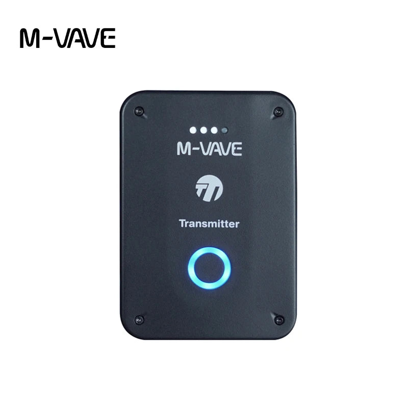 M-VAVE WP-9 2.4G Wireless In-Ear Monitor System – Rechargeable Transmitter & Receiver