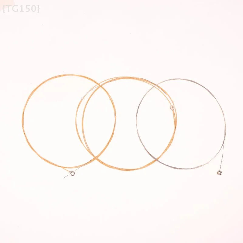Acoustic Guitar Strings Set – Smooth Feel, Non-Oxidizing Strings for Acoustic & Plucked String Instruments