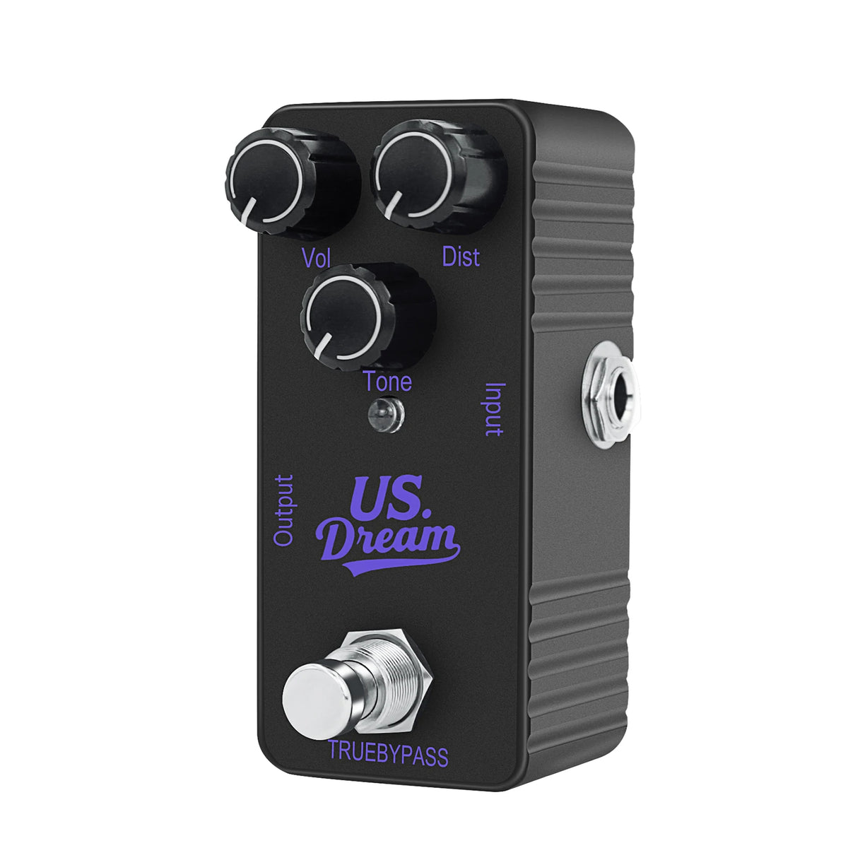 Mini Electric Guitar Effects Pedal – Digital Delay, Crunch Distortion & Classic Chorus
