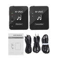 M-VAVE SWS10 2.4GHz Wireless Earphone Monitor System – USB Rechargeable Transmitter & Receiver