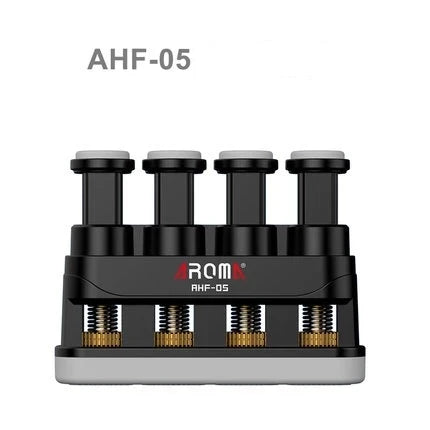 Aroma AHF-05 Finger Exerciser for Guitar, Bass, and Piano – Medium Tension Hand Grip