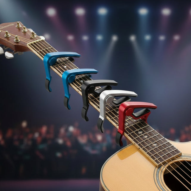 Guitar Capo for Acoustic Classic Electric Guitar Aluminum Alloy Tuning Clamp Guitar Accessories Capotraste Guitarra