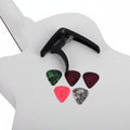 Guitar Capo & 5 Picks Set – Acoustic & Electric Guitar Accessories1