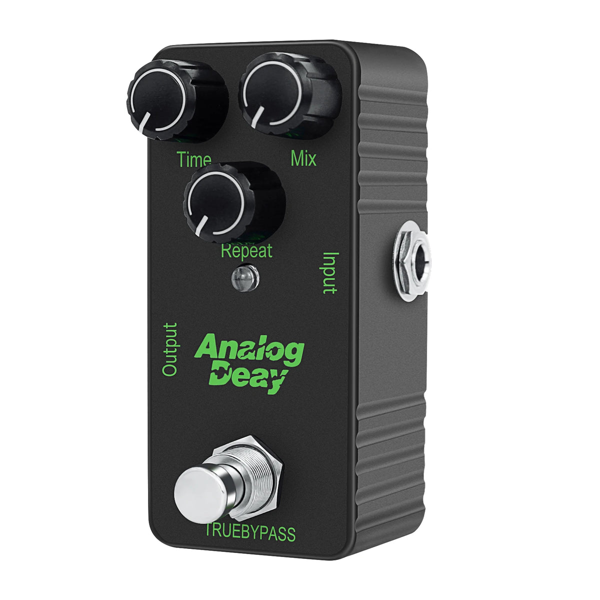 Mini Electric Guitar Effects Pedal – Digital Delay, Crunch Distortion & Classic Chorus