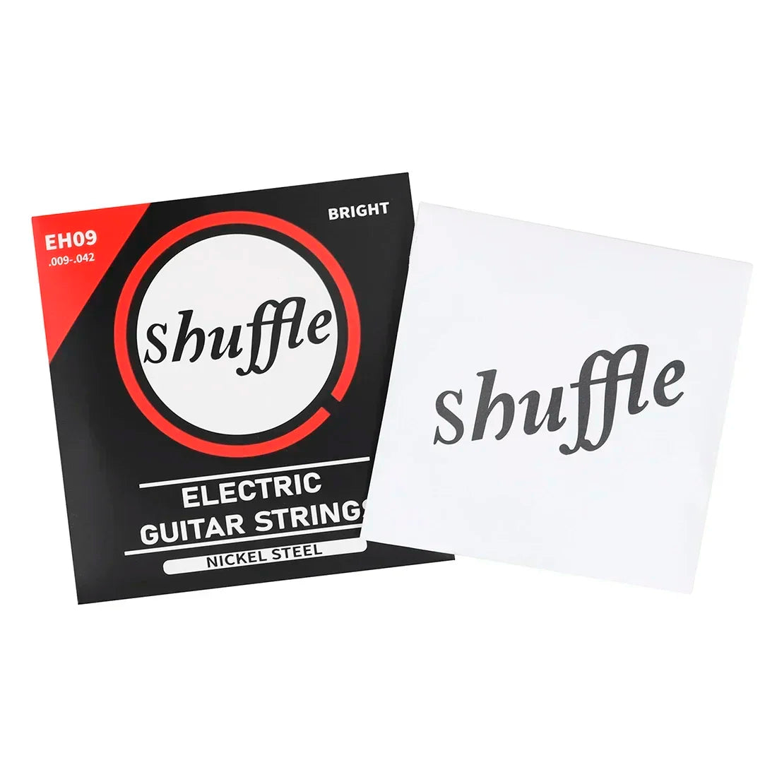 EH09 Electric Guitar Strings – Hexagonal Alloy High Carbon Steel Core, 6-String Set