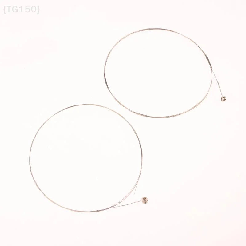 Acoustic Guitar Strings Set – Smooth Feel, Non-Oxidizing Strings for Acoustic & Plucked String Instruments
