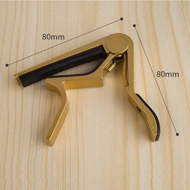 Guitar Capo for Acoustic Classic Electric Guitar Aluminum Alloy Tuning Clamp Guitar Accessories Capotraste Guitarra