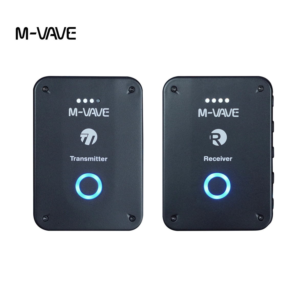 M-VAVE WP-9 2.4G Wireless In-Ear Monitor System – Rechargeable Transmitter & Receiver