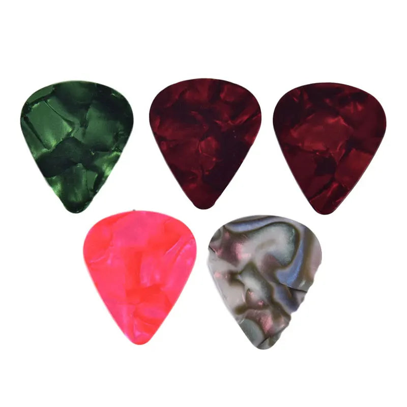 Guitar Capo & 5 Picks Set – Acoustic & Electric Guitar Accessories1
