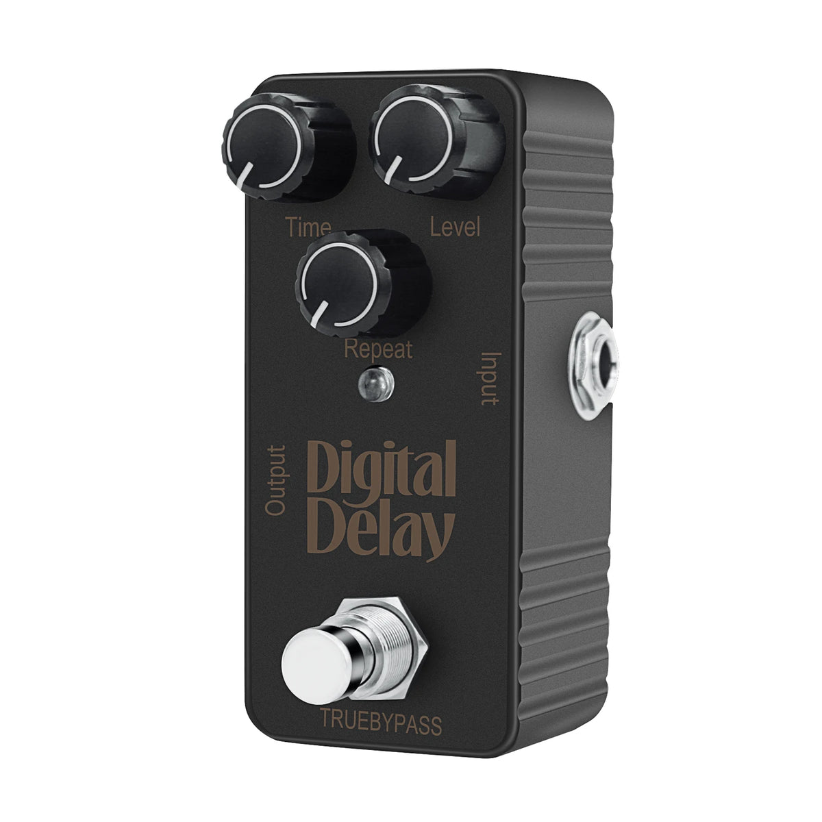 Mini Electric Guitar Effects Pedal – Digital Delay, Crunch Distortion & Classic Chorus