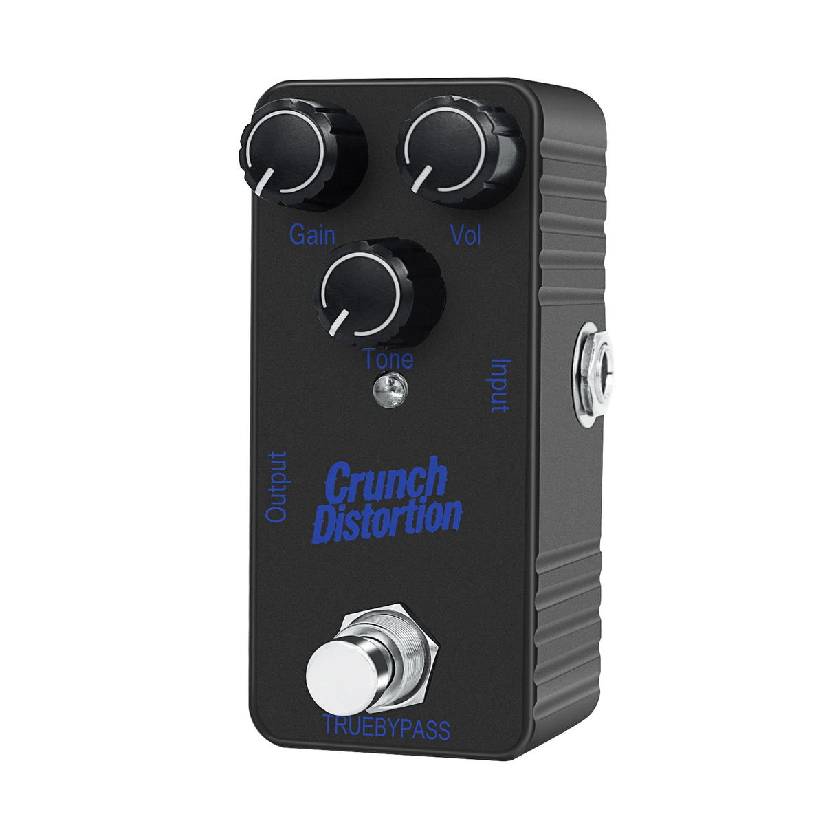 Mini Electric Guitar Effects Pedal – Digital Delay, Crunch Distortion & Classic Chorus