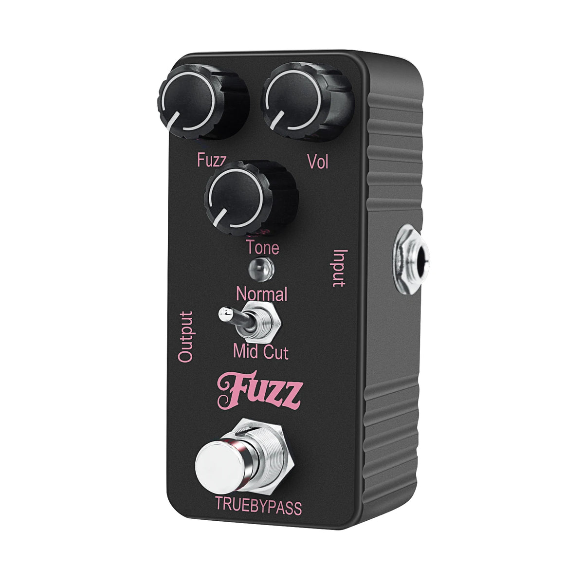 Mini Electric Guitar Effects Pedal – Digital Delay, Crunch Distortion & Classic Chorus