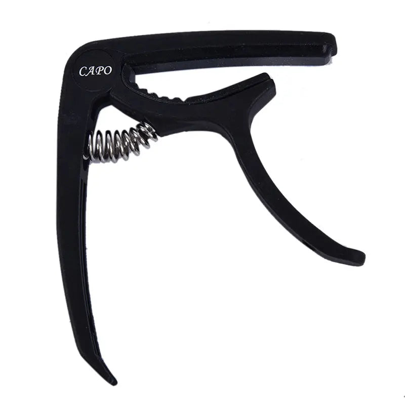 Guitar Capo & 5 Picks Set – Acoustic & Electric Guitar Accessories1