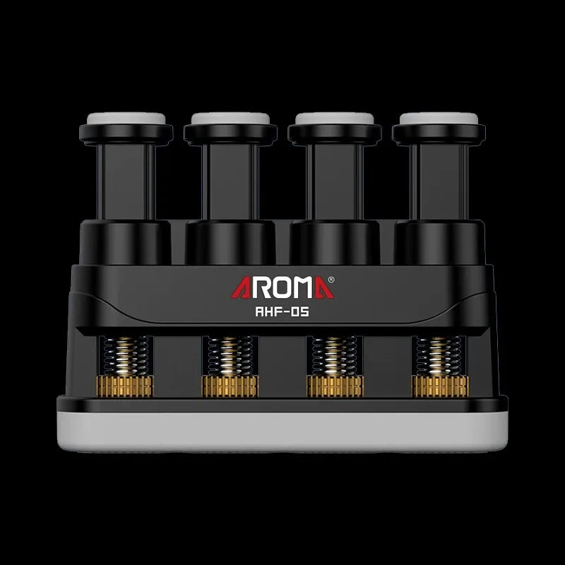 Aroma AHF-05 Finger Exerciser for Guitar, Bass, and Piano – Medium Tension Hand Grip