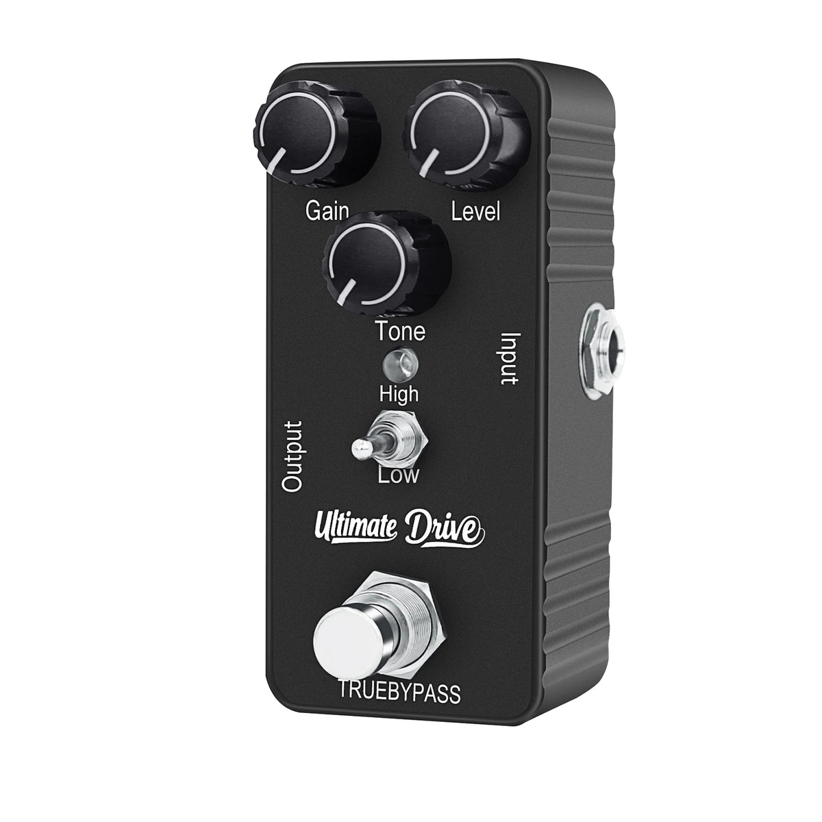 Mini Electric Guitar Effects Pedal – Digital Delay, Crunch Distortion & Classic Chorus
