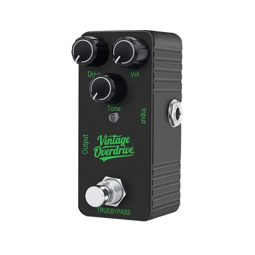 Mini Electric Guitar Effects Pedal – Digital Delay, Crunch Distortion & Classic Chorus